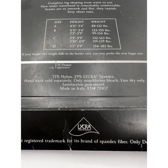 Body Victoria Secret MAXIMUM SHAPING Long Line Control Top 15 Denier Sable Sz B - Picture 4 of 9
